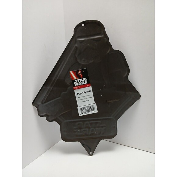 Star Wars Stormtrooper 12" Diamond  Blaster Gun Die Cut Metal Sign Man Cave Art - Picture 2 of 2